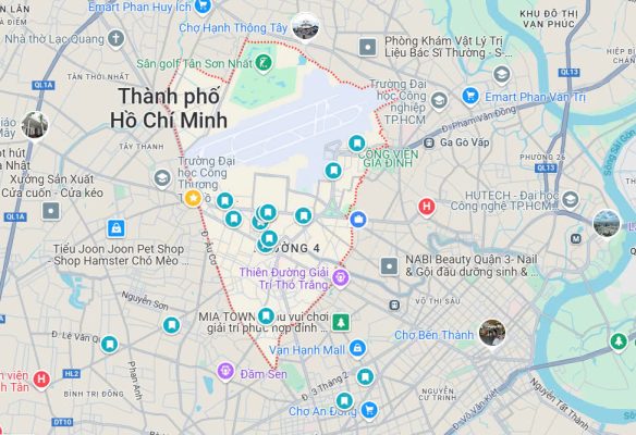 Bán Nhà Quận Tân Bình