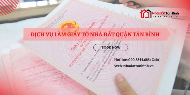 Dịch vụ đăng bộ sang tên nhà đất Quận Tân Bình