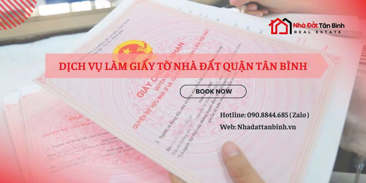 Dịch vụ đăng bộ sang tên nhà đất Quận Tân Bình 2026