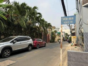 Bán nhà hẻm 405/ Trường Chinh P14 - Tân Bình