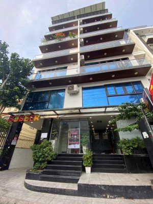 Toà nhà căn hộ dịch vụ kết hợp văn phòng quận Tân Bình