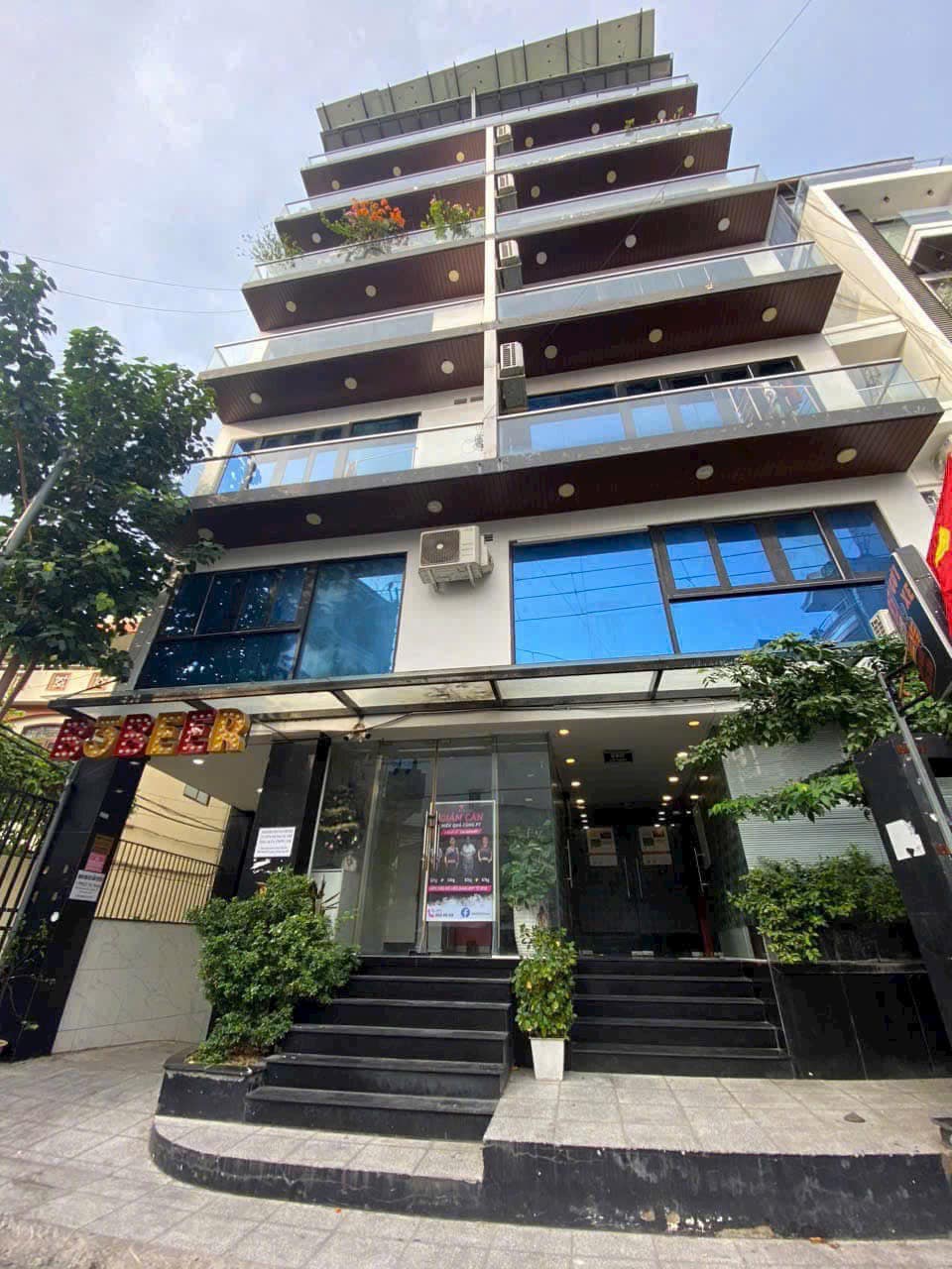 Toà nhà căn hộ dịch vụ kết hợp văn phòng quận Tân Bình