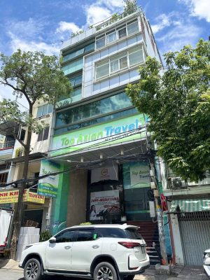 Toà nhà mặt tiền Bạch Đằng Quận Tân Bình