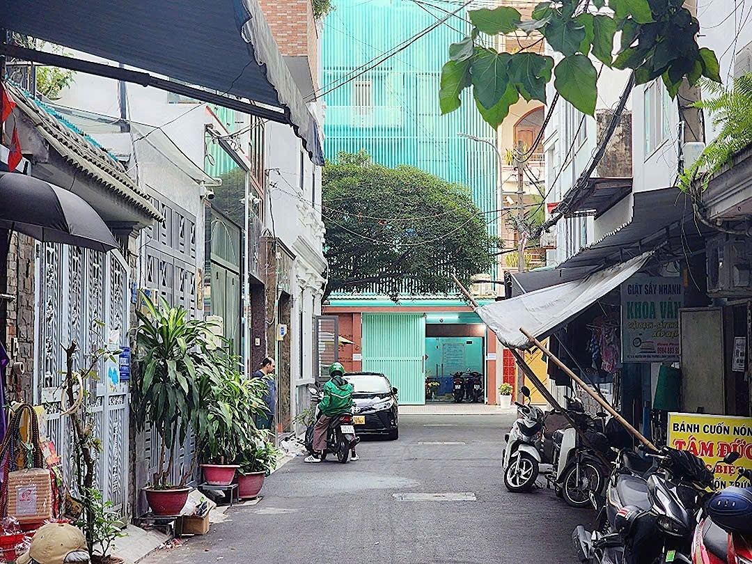 Bán Nhà Đường Nguyễn Văn Vĩnh Phường 4 Tân Bình