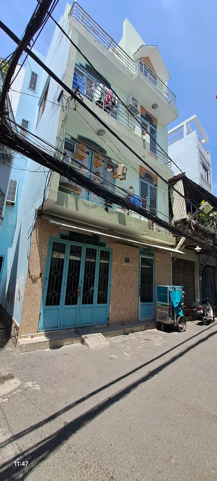 Bán Nhà Mặt Tiền Đường Nghĩa Hòa Phường 6 Tân Bình