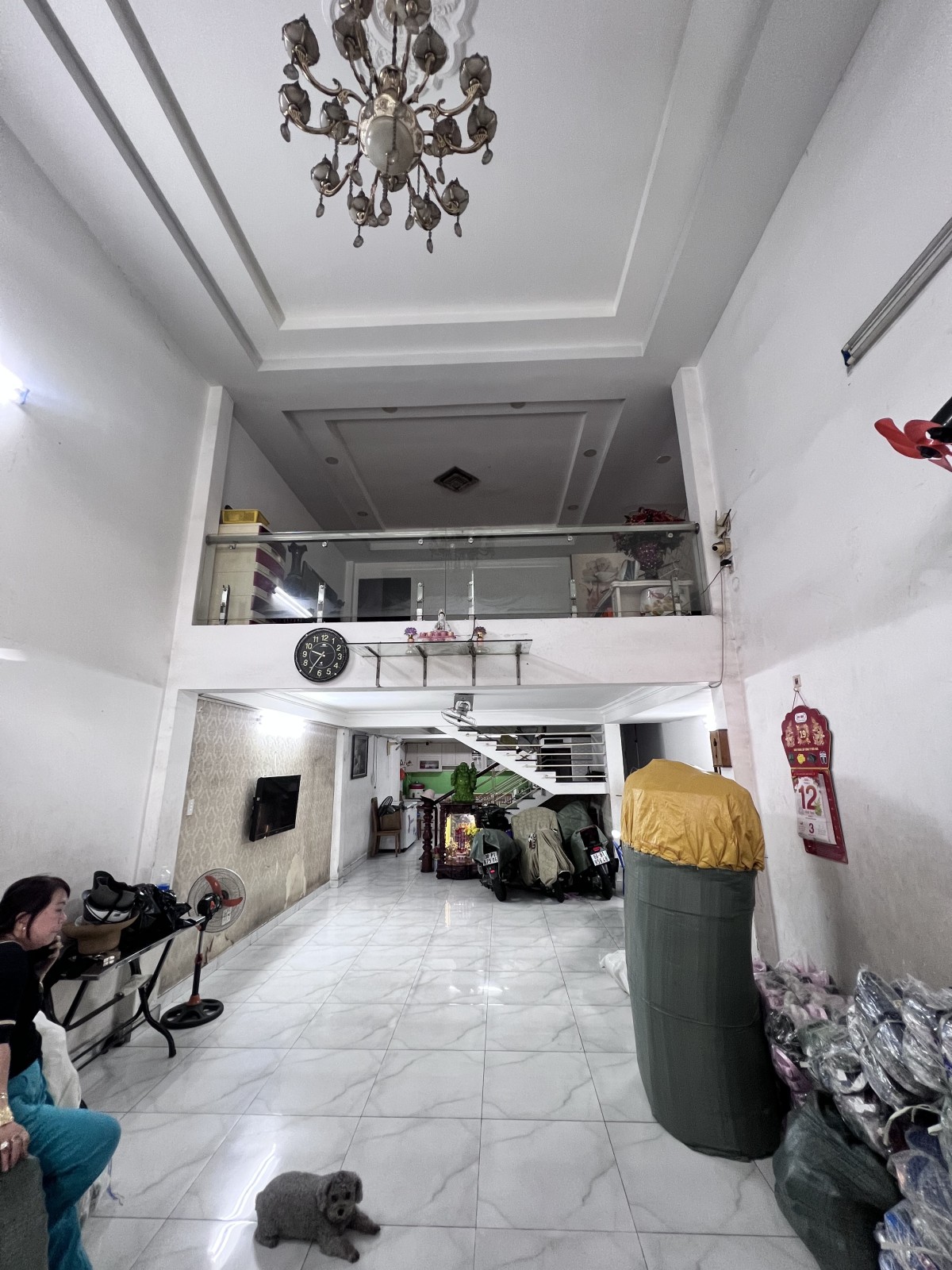 Bán Nhà Mặt Tiền Đường Trần Văn Quang Phường 10 Tân Bình