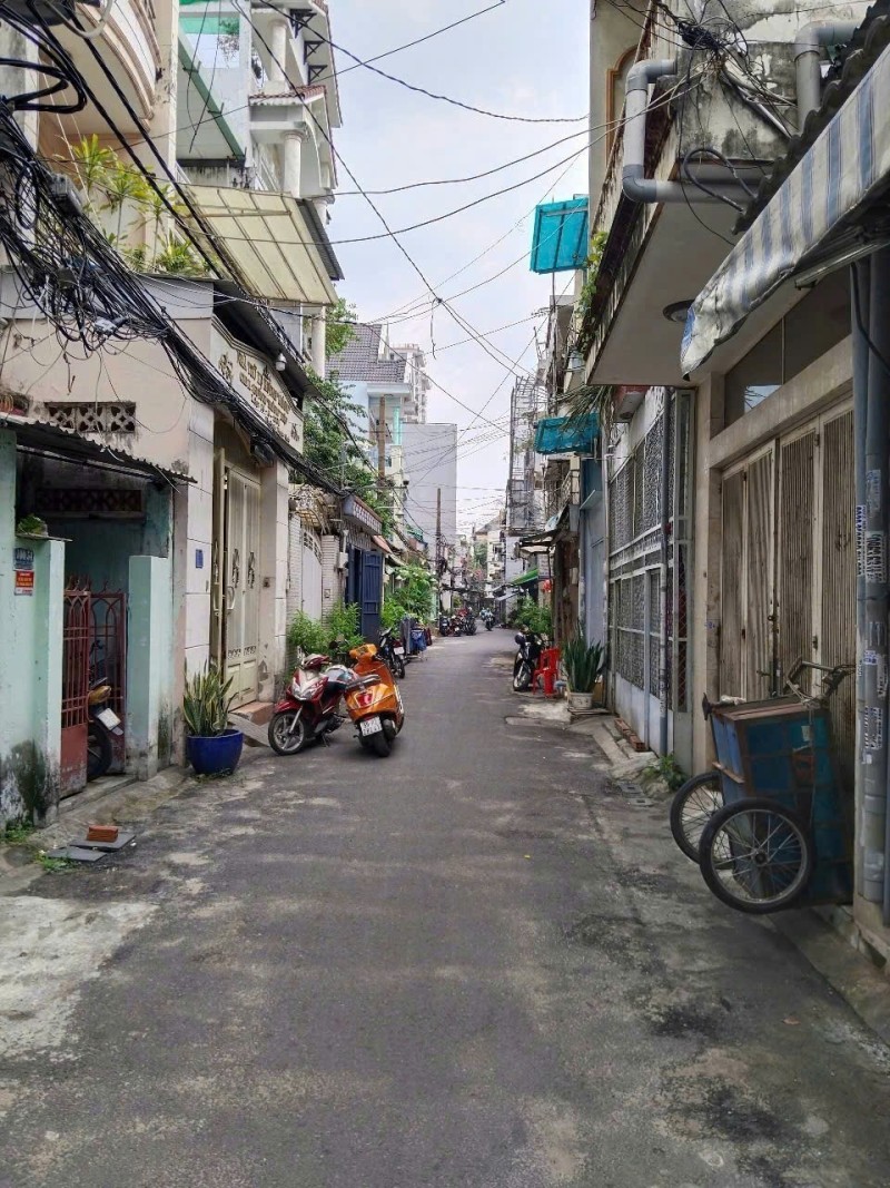 Bán Nhà Hẻm 100 Đường Thiên Phước Phường 9 Tân Bình