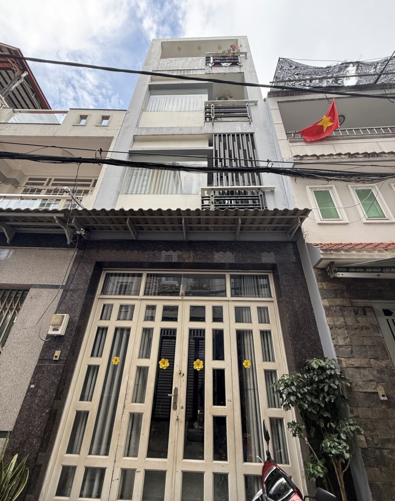 Bán Nhà Hẻm 870 Lạc Long Quân Phường 8 Tân Bình