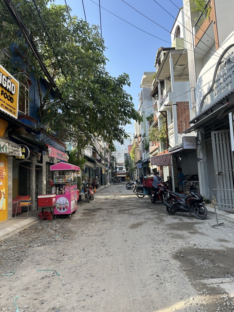 Bán Nhà Hẻm Xe Hơi 766 CMT8 Phường 5 Quận Tân Bình