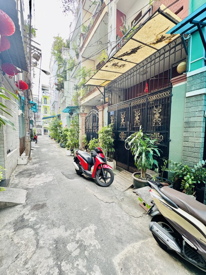 Bán Nhà Hẻm Xe Hơi 81 Nguyễn Bá Tuyển Phường 12 Quận Tân Bình