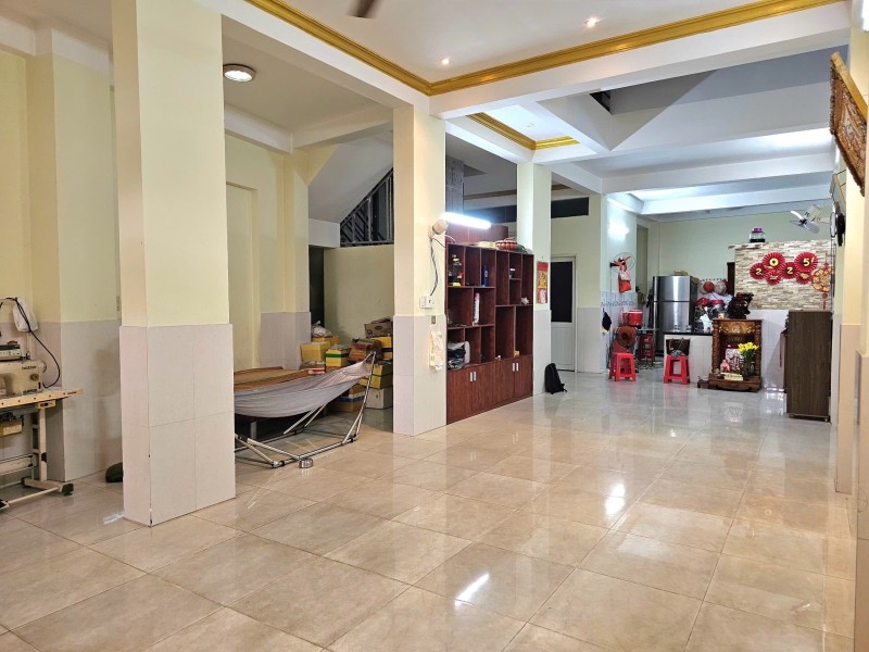 Bán Nhà Mặt Tiền Đặng Minh Trứ Phường 10 Tân Bình