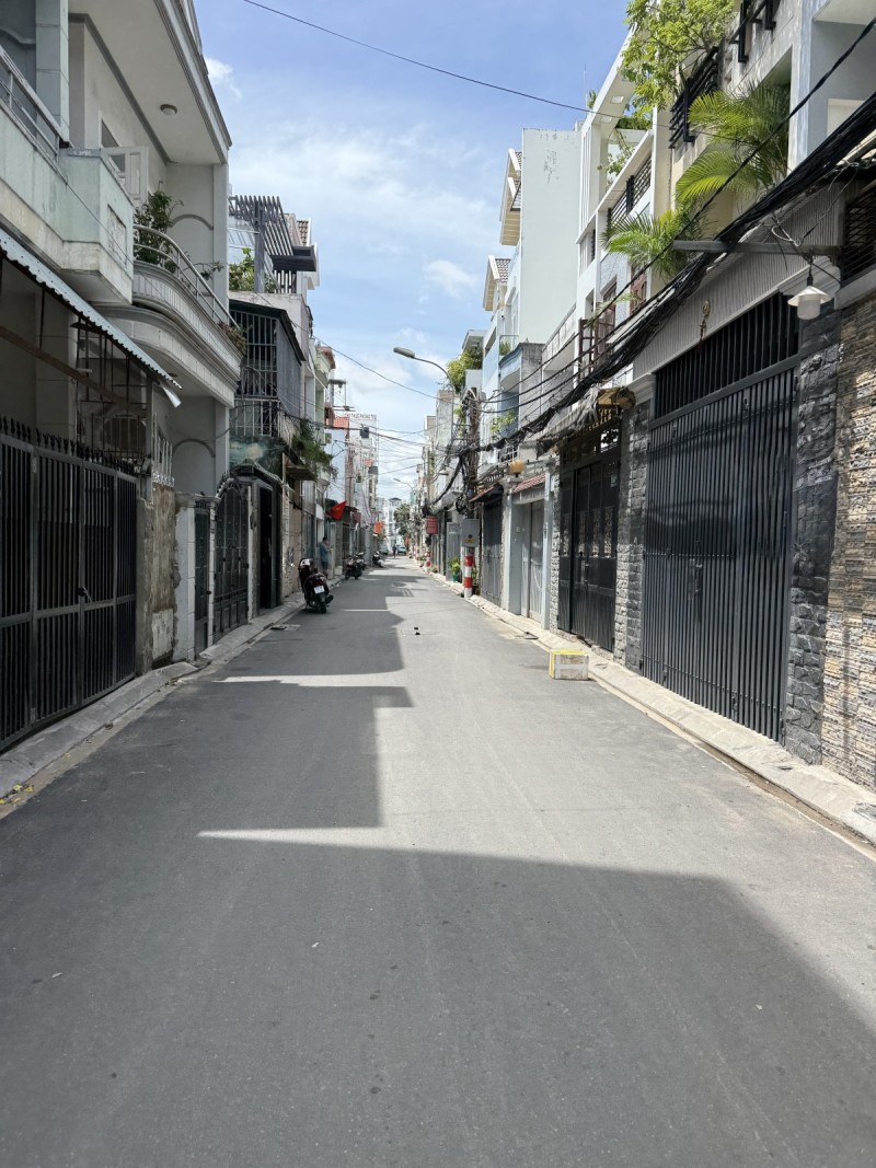 Bán Nhà Hẻm 124 Phan Huy Ích Phường 15 Tân Bình
