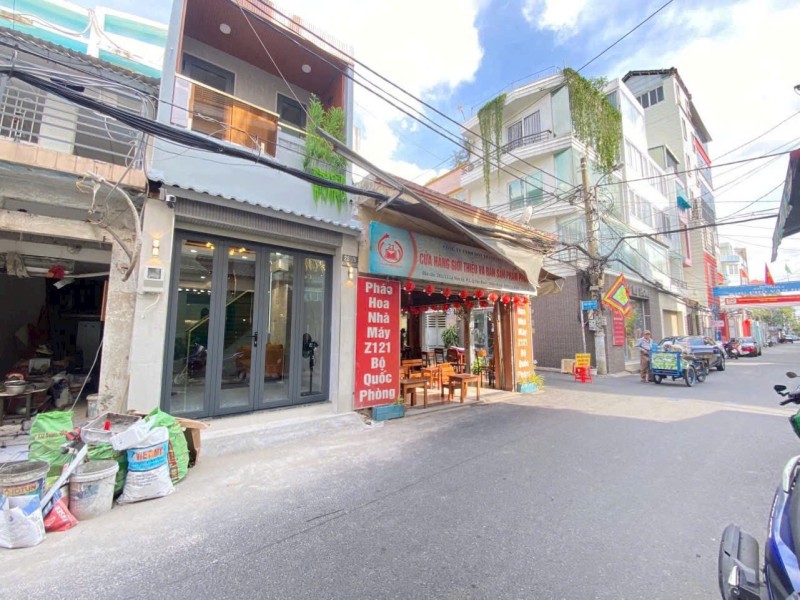 Bán Nhà Hẻm 281 Lê Văn Sỹ Phường 1 Tân Bình