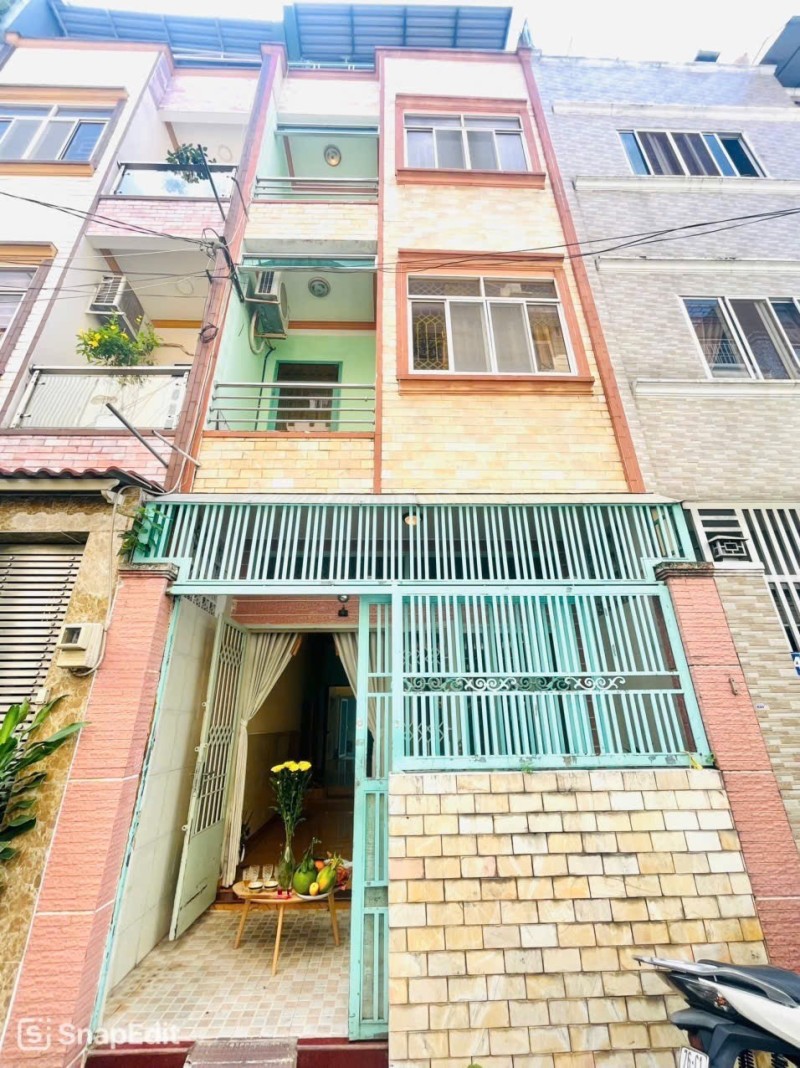 Bán Nhà Hẻm 4 Phạm Cự Lượng Phường 2 Tân Bình