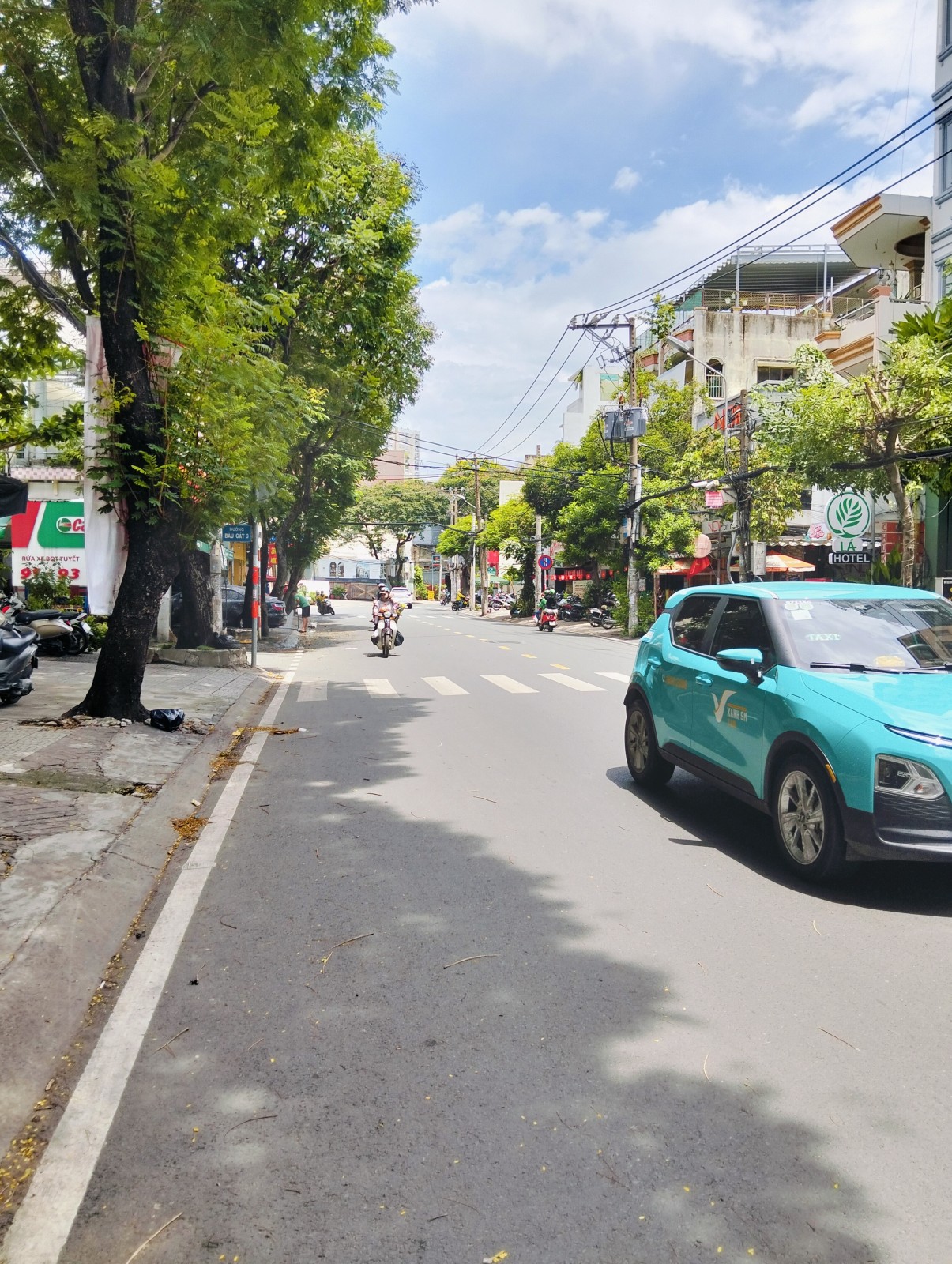 Bán Nhà Mặt Tiền Đường Trương Công Định Phường 14 Tân Bình