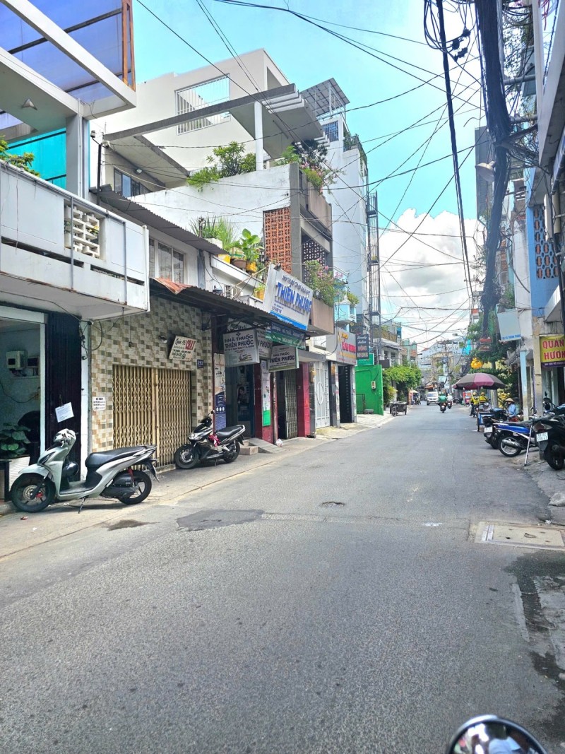 Bán Nhà Mặt Tiền Võ Thành Trang Phường 11 Tân Bình