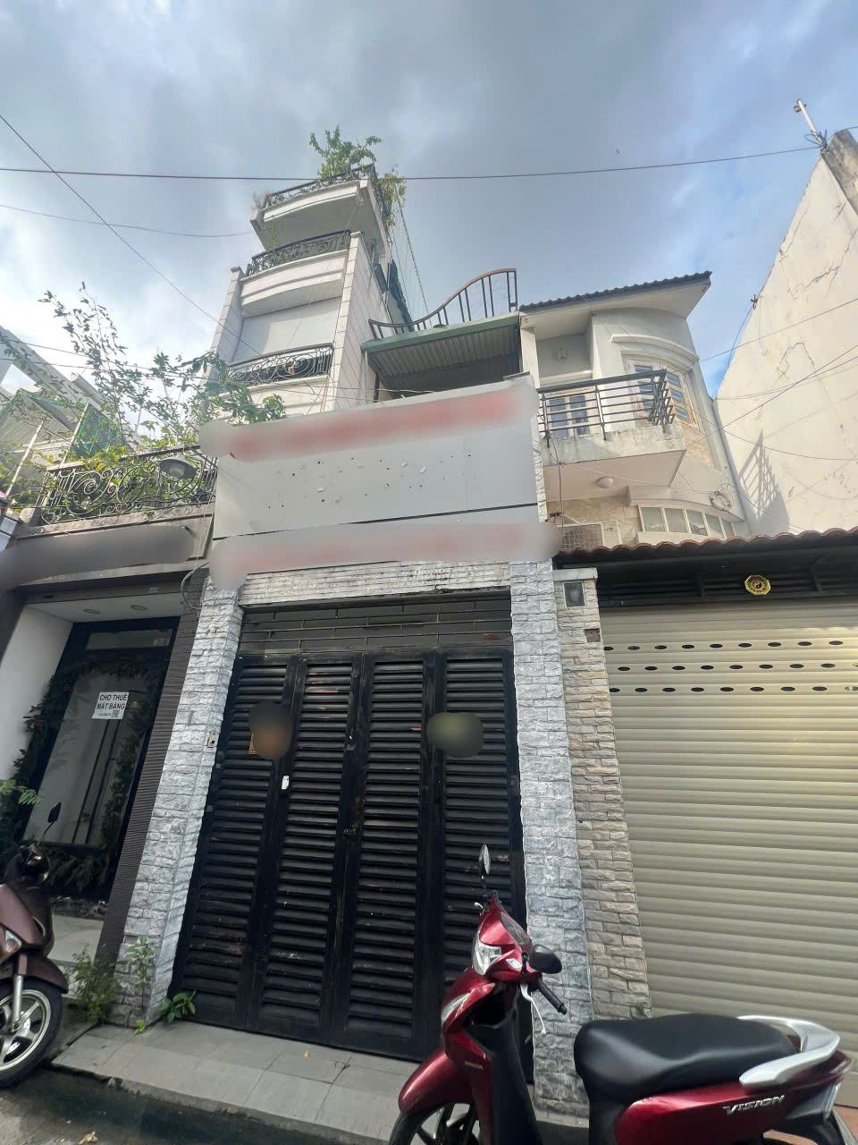 Bán Nhà Hẻm Phân Lô Lê Văn Sỹ Phường 1 Tân Bình