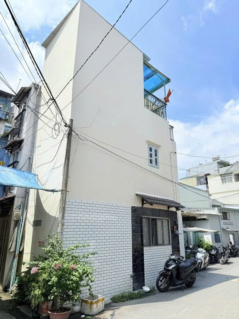 Bán Nhà Hẻm 536 Âu Cơ Phường 10 Tân Bình