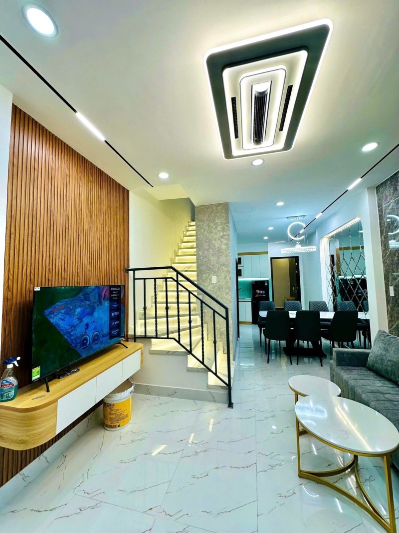 Bán Nhà Hẻm 58 Âu Cơ Phường 9 Tân Bình