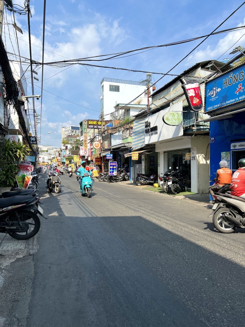 Bán Mặt Tiền Đường Bắc Hải Phường 6 Tân Bình