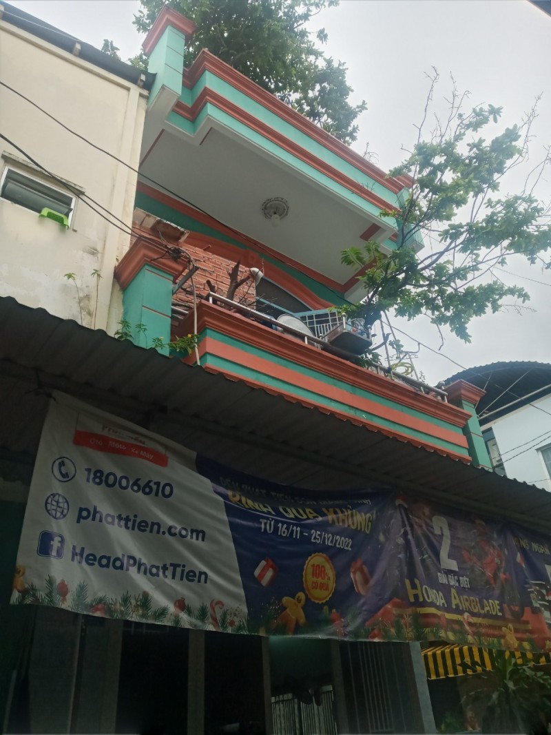 Bán Nhà Đường Lạc Long Quân Phường 10 Tân Bình