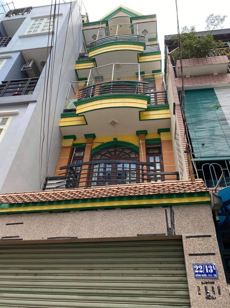 Bán Nhà Hẻm 108 Cộng Hòa Khai Thác Căn Hộ Dịch Vụ