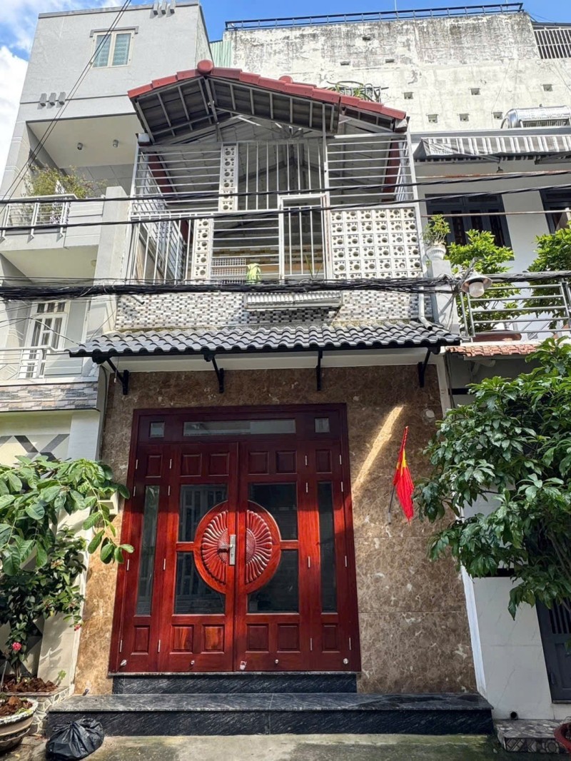 Bán Nhà Hẻm 118 Phan Huy Ích Phường 15 Tân Bình