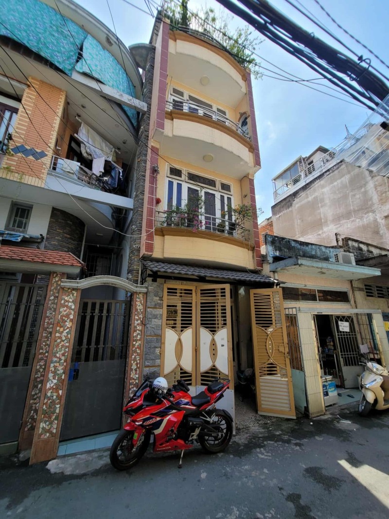 Bán Nhà Hẻm 120 Trường Chinh Phường 12 Tân Bình