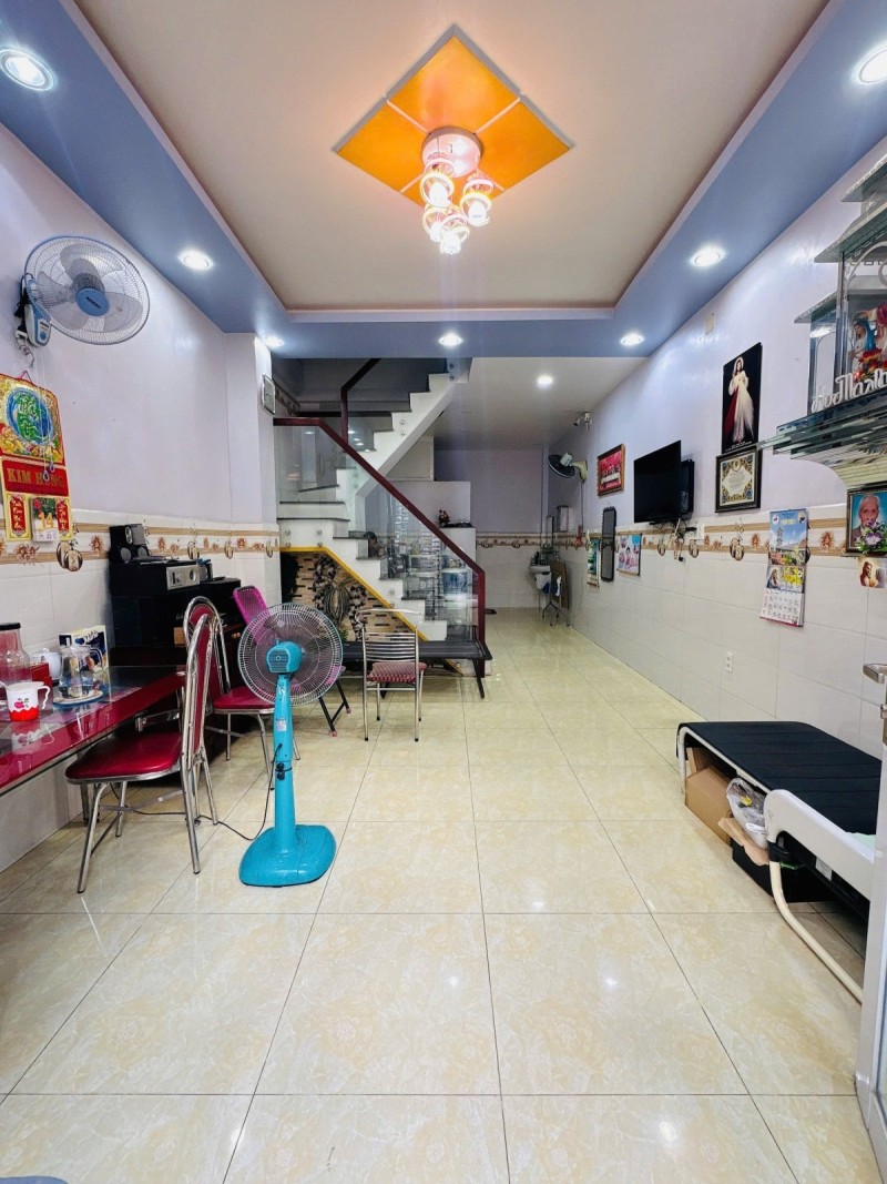 Bán Nhà Hẻm 154 Phạm Văn Hai Phường 3 Tân Bình