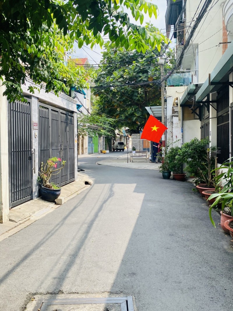 Bán Nhà Hẻm 2 Đường Bàu Bàng Phường 13 Tân Bình