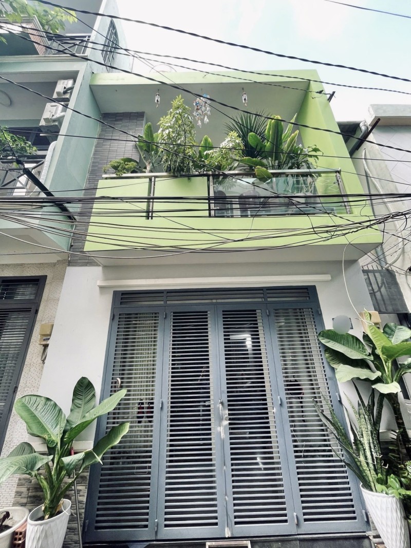 Bán Nhà Hẻm 229 Bùi Thị Xuân Phường 1 Tân Bình
