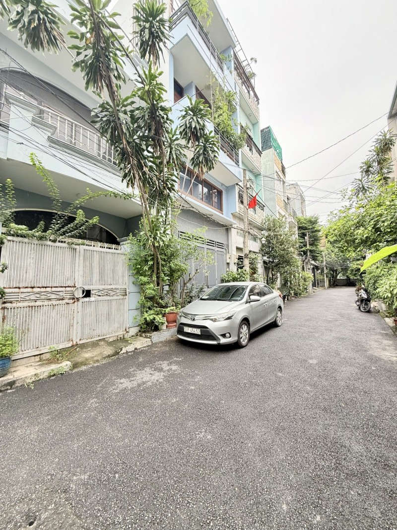 Bán Nhà Hẻm 266 Hoàng Hoa Thám Phường 13 Tân Bình