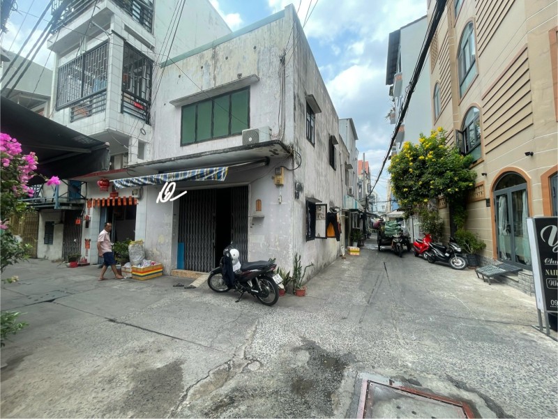 Bán Nhà Hẻm 332 Âu Cơ Phường 10 Tân Bình