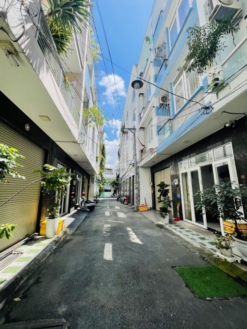 Bán Nhà Hẻm 40 Hoàng Bật Đạt Phường 15 Tân Bình