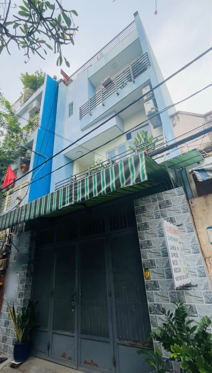 Bán Nhà Hẻm 405 Trường Chinh Phường 14 Tân Bình