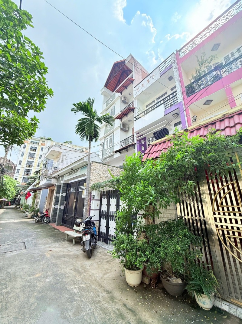 Bán Nhà Hẻm 43 Cống Lỡ Phường 15 Tân Bình