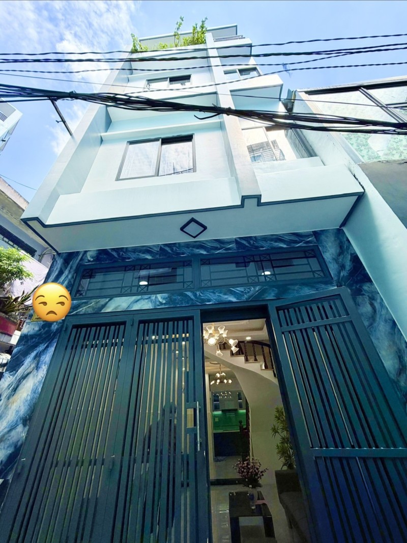 Bán Nhà Hẻm 71 Nguyễn Bặc Phường 3 Tân Bình