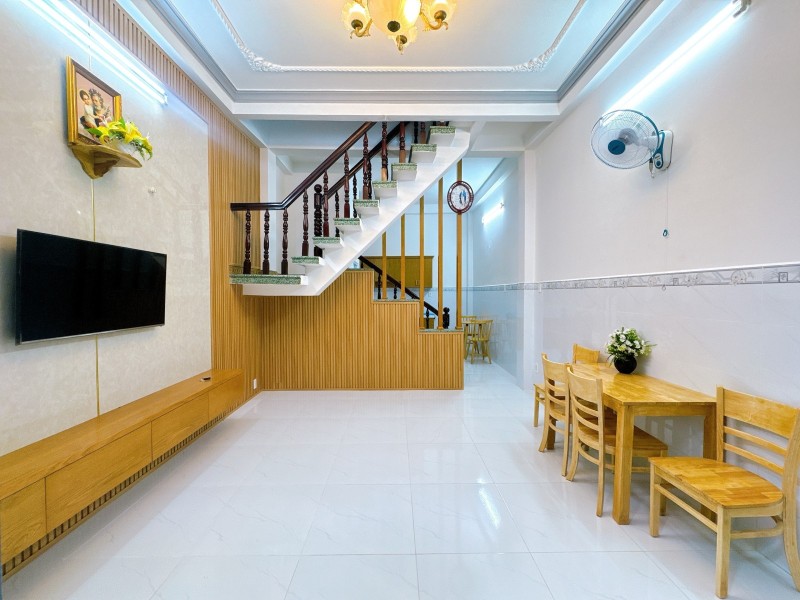Bán Nhà Hẻm 72 Phan Huy Ích Phường 15 Tân Bình