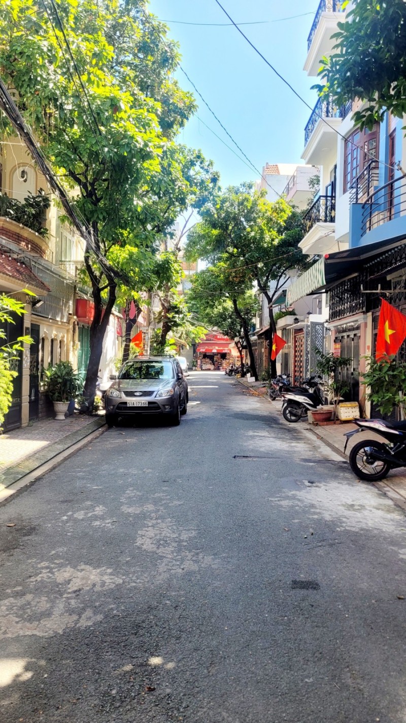 Bán Nhà Hẻm 77 Nhất Chi Mai Phường 13 Tân Bình
