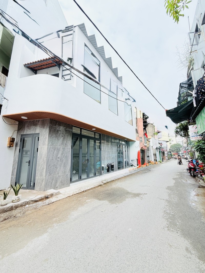 Bán Nhà Mặt Tiền Đường Số 1 Phường 10 Tân Bình