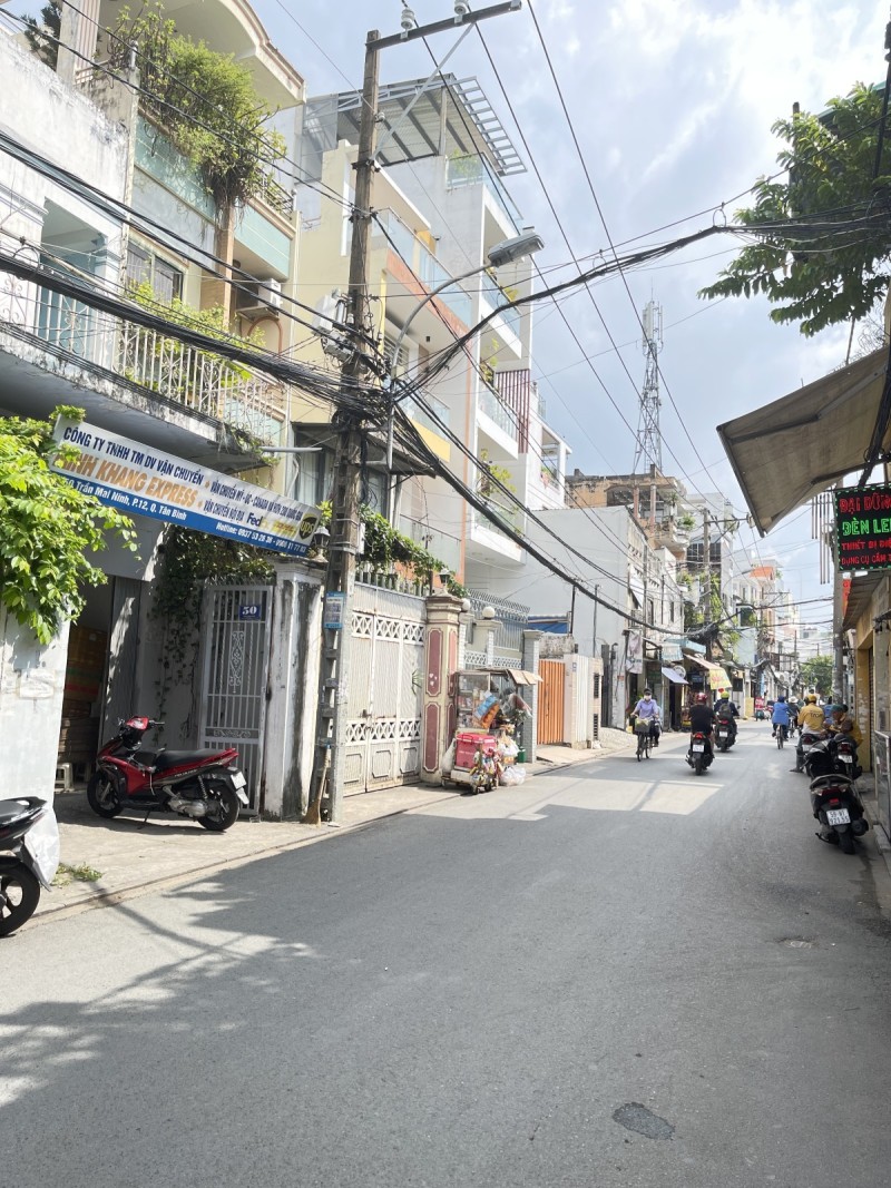 Mặt Tiền Đường Trần Mai Ninh Gần Chợ Bà Hoa