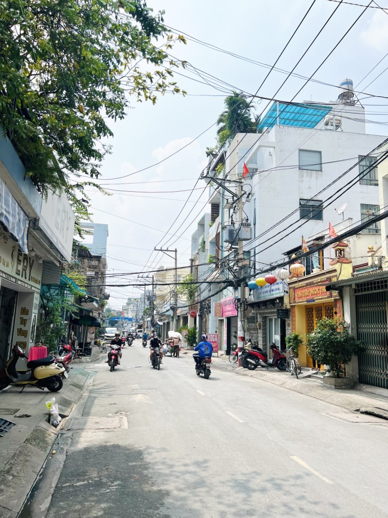 Mặt Tiền Phan Sào Nam Khu Kinh Doanh Vải