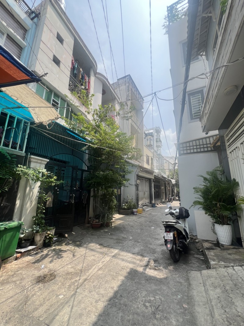 Bán Nhà Hẻm 87 Nguyễn Sỹ Sách Phường 15 Tân Bình