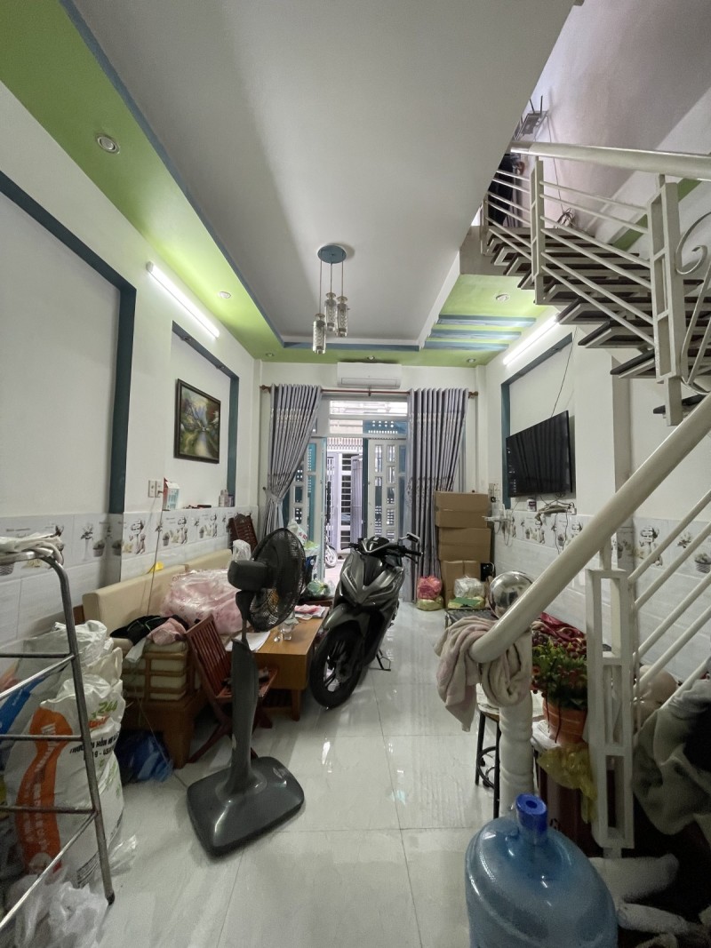 Bán Nhà Hẻm 91 Năm Châu Phường Bảy Hiền