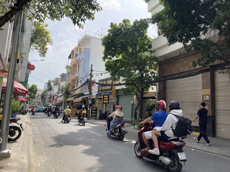 Bán Nhà Mặt Tiền Đường Tân Hải Quận Tân Bình