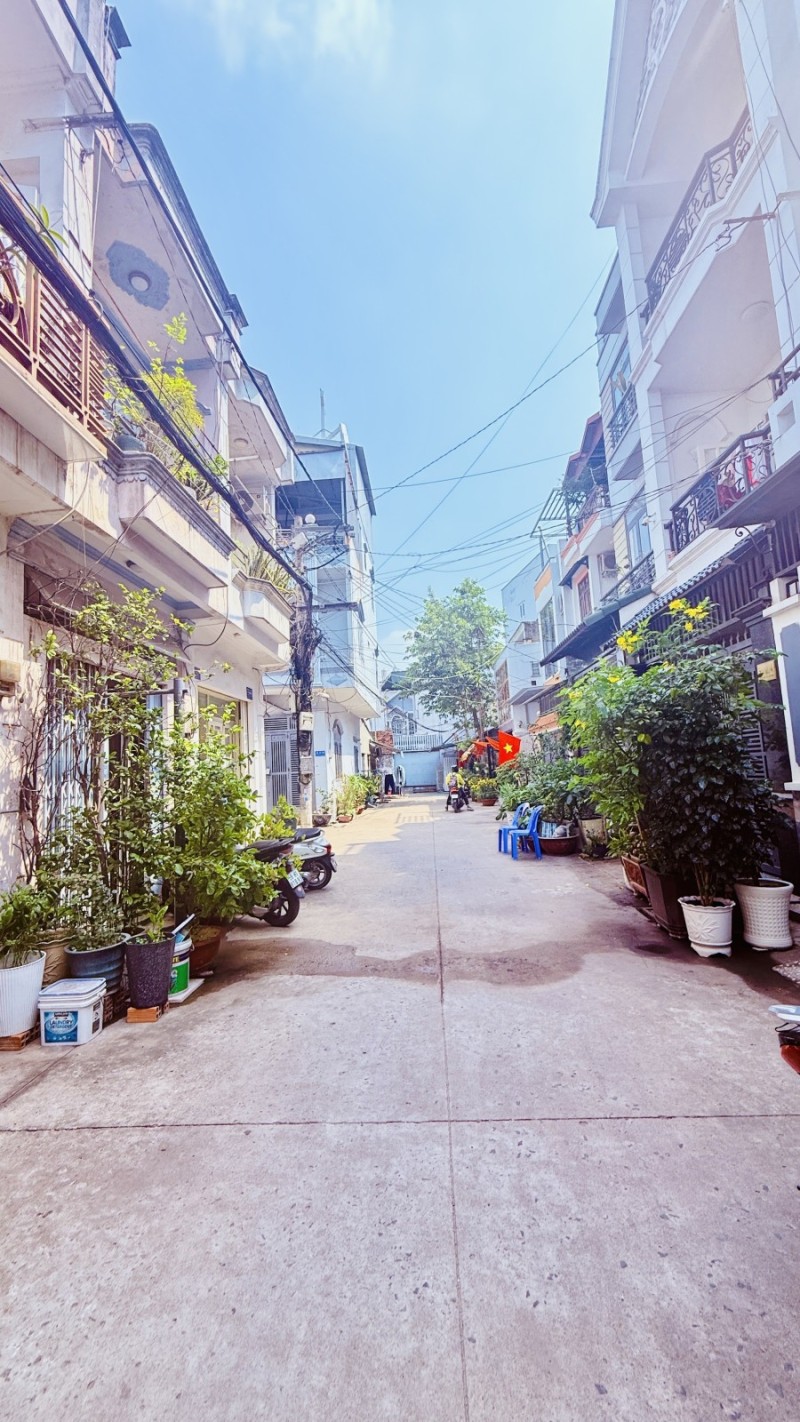Bán Nhà Đường Phan Huy Ích Phường Tân Sơn