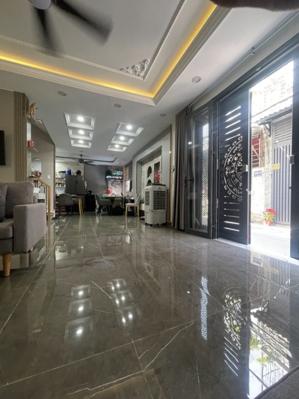 Bán Nhà Hẻm 533 Phạm Văn Bạch Phường Tân Sơn 3