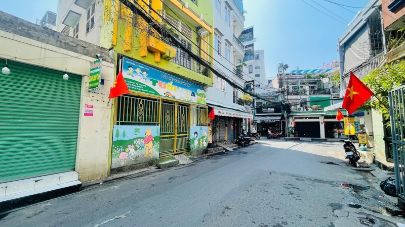 Bán Nhà Mặt Tiền Đường Thành Mỹ Phường Tân Hòa